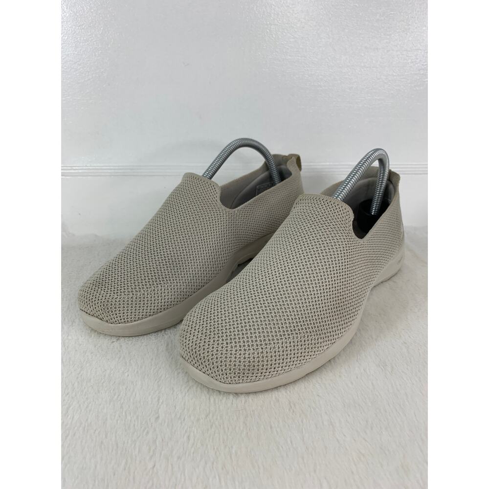 Skechers GOwalk Joy Sensational Day 124187W Women's Size 9 Taupe Slip On Shoes